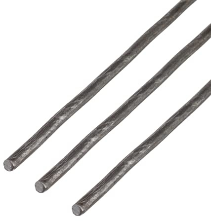 Alberts 423858 Rundstange | Stahl | 1000 x 10 mm | 3er Set