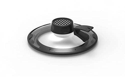 venteo - Frita Clean - Couvercle anti-odeurs, filtre les odeurs et les fumées pendant la cuisson