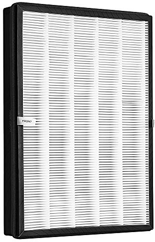 Air Purifier Replacement Filter, 3-in-1 True HEPA Filter Compatible with TaoTronics TT-AP003 Air Purifier, Black,NA-AP003 Fliter