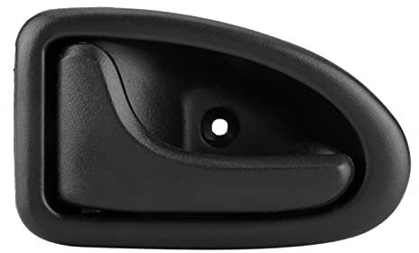 KIMISS Duokon Cache poignée de porte intérieure en ABS pour voiture, bol pour finition de poignée de porte pour Clio II 1998-2005 I 1995-2002 (Left)