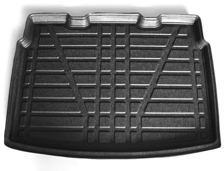 Kofferraumwanne Laderaumwanne für VW Tiguan 2016-2025 Gummi TPE Schwarz