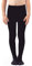 NOQ Collant per ragazze in maglia tinta unita Calze bambini opache calde per la scuola Spettacolo di danza classica Nursery, Nero 128/134 cm