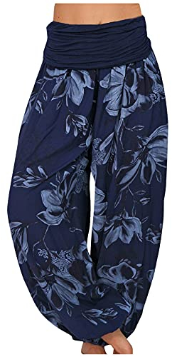 QHDDP Golfhosen Regenhose Fahrrad Leder Leggings Kinderhosen Lederhose Damen Regenhosen Damen Rote Hose Bunte Leggings Luftige Herbst Und Winterhosen Damen Blaue (Marine b, L)