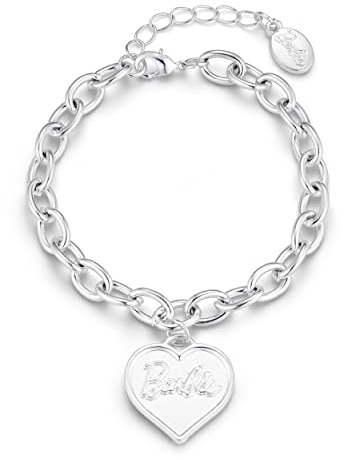 Barbie Chunky Heart Armband (Gold)
