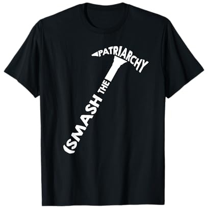 Smash the Patriarchy Shirt - Feministisches T-Shirt T-Shirt