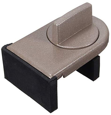 10PCS corredizas Ventana de Guillotina tapón Gabinete de Bloqueo de Seguridad for Ventana corrediza de Seguridad Cerradura de Puerta Cerradura de Puerta del hogar Gadgets