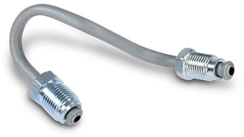 BESTPRICE 1x Bremsrohr hinten rechts, von Bremsschlauch zu Bremssattelgehäuse