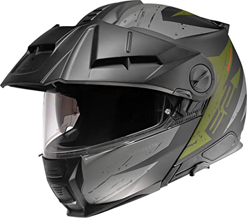 SCHUBERTH HELMET E2 ECE DEKOR EXPLORER GREEN 55 (S)