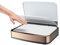 Cooks Professional Replacement Sensor Lid for 75L Recycling Bin | LID ONLY | Battery Powered | White/Copper