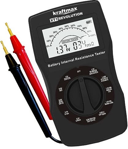 kraftmax Batterietester XT1 inkl. Innenwiderstandsmessung