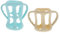 ibasenice 2 Pièces Couvercle De Biberon En Verre Décor Silicone Biberon Mam Bouteilles Nouveau-Né Porte-Biberon Bébé Poignée Remplacement Bébé Fournir Bébé Ornement