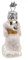 Christbaumschmuck Christbaumkugeln Figuren Tiere handbemalte Christbaumkugel aus Glas Weihnachtskuge Hund