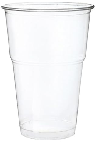 EKOEX PREMIUM 1000 vasos de Plástico desechables. | 500 ml (17 oz) | ECOLÓGICOS y REUTILIZABLES vasos Transparentes de Polipropileno (PP) |RESISTENTES AL CALOR (CAFÉ, AGUA, TÉ...)