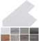 INMOZATA 5,02 m²/36 piastrelle in PVC, autoadesive, per pavimenti in vinile, laminato, 91,5 x 15,2 cm, spessore 2 mm, antiscivolo, impermeabile, tagliabile (grigio chiaro)