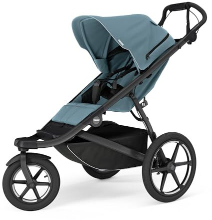 Thule Urban Glide 3 Buggy Für Jedes Terrain Mid Blue One-Size