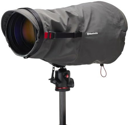 Manfrotto Parapioggia teleshield Pro Light per CSC DSLR Super Tele obiettivo 600 mm (MB PL-TS)