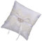 Cabilock Dekoration Für Hochzeitsfeiern Hochzeitsring Dekoratives Ringkissen Hochzeitsfeier Ornament Ringkissen Für Hochzeit Münze Braut Polyester Weiß Vorschlag Europäisch Und Amerikanisch