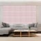HAILM Polystyrene Ceiling Tiles 3D Wallpaper for Living Room, Bedroom, Background, 3D Wall Panels Self Adhesive, Thickness 4 mm, Waterproof Tile Wallpaper - 10Pcs,Pink