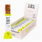 101 Other Level Barritas Energeticas Pack 30 x 51 g - Sabor Pistacho y Chocolate Negro - 28% Copos de Avena, Arroz Extrusionado y MCT C8, SIN GLUTEN - VEGAN PROTEIN - Barritas Energeticas Ciclismo