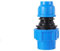 MiJunHD Raccord droit réducteur de tuyau en polyéthylène, 32 mm à 20 mm, raccord rapide en plastique pour arrosage de jardin et agriculture (1 pièce)
