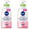 Nivvea Eye Make-Up Remover 120ml - Removes Stubborn Waterproof Make-up While Helping You Achieve Radiant Looking Skin - Pack of 2 x 120ml
