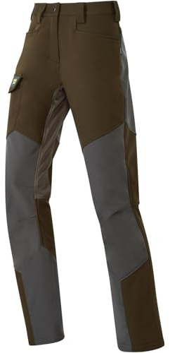 Wald & Forst Damen Softshell-Jagdhose Robur Oliv, 42