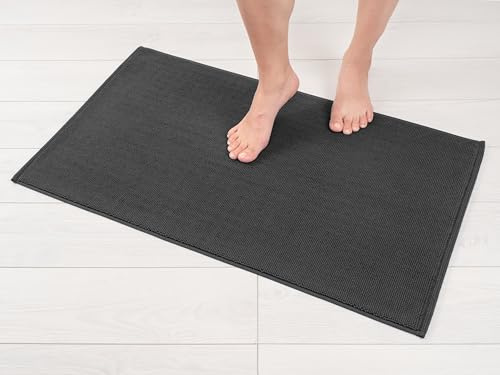 Hammetex Handtücher 100% Baumwolle, weich & saugstark, Oeko-Tex, 51x86 cm | OEKO-TEX zertifiziert, saugfähig, großer Badvorleger für Badezimmer & WC