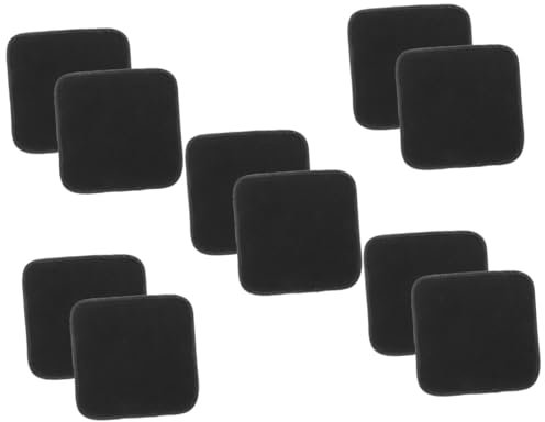 Gogogmee 10pcs Bowls Polish Grip Bowling Ball Practical Bowling Accessory Microfiber Material