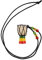 Djembe Percussion African Hand Drum Anhänger Schlagzeuger Geschenk zum Lernen Schlagzeug Anfänger Starter Tool