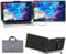 Maxfree Espansione portatile per computer portatile, 14 pollici, FHD 1080P IPS, con supporto e altoparlanti integrati, HDMI/Type-C Plug and Play estensioni schermo Laptop per laptop da 13 a 16