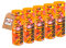 h2i Rauch Vulkan Fontäne | 5 Stück | Orange | Time 45 sek | Smoke Tube Rauchfackel Rauchtopf Rauchgenerator Rauchbombe mit dichtem kräftigem Rauch |O3| Ganzjahresfeuerwerk Kat T1/F1