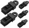 KITANDOVE Outdoor Clips for Tarp Tent 5pcs Heavy Duty Tarp Clamps Easy to Use Design