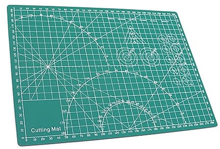 DIYEAH Nicht Zu Schneidende Matte – Bastel-schneidebrett Zum Malen Basteln Stoffschneiden