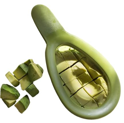 Coupe-cubes d'avocat, coupeur d'avocat | Coupe-avocat de cuisine Cuber | Coupe-avocat, trancheuse et hachoir à légumes, ustensile de cuisine coupe-fruits