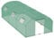 PEILU Invernadero para exteriores de 3 x 6 x 2 m, marco de acero galvanizado, lona resistente al invierno, con puerta y ventana, resistente al invierno, invernaderos, jardinería, casa de plantas para