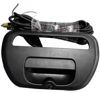 Für Mitsubishi Triton L200 2005-2015 Einparkhilfe RüCkfahrkamera Mit Heckklappengriffblende Und Wasserdichter Kamerakabelbaugruppe Hinten Rückfahrkamera