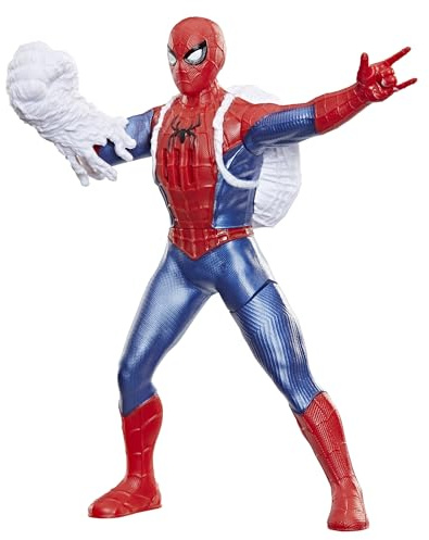 Marvel Studios Spider-Man: Brand New Day Action FX 15-cm Electronic Figure with Sound Effects