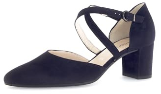 Gabor Damen Riemchen Pumps, Frauen Absatzschuhe
