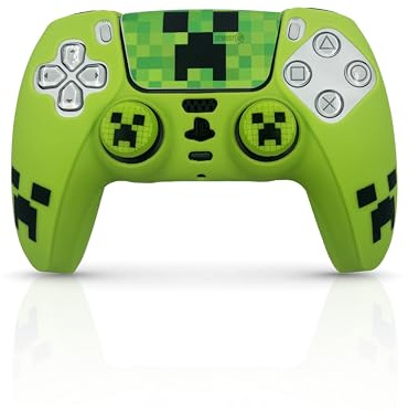 Cover Compatibile con Controller PS5 (Verde)