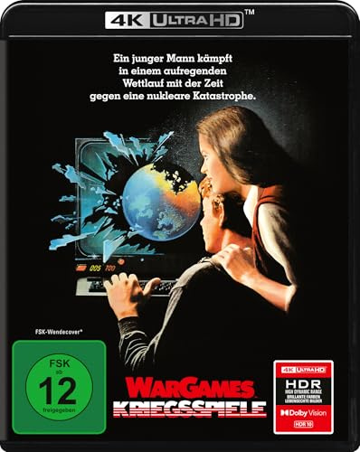 WarGames - Kriegsspiele (4K Ultra HD)