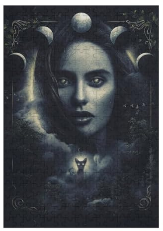 1000pcs(38x26cm) Puzzles Für Teenager Lilith Puzzles Für Erwachsene Familienspiele Schwierig Schwer 1000pcs(38x26cm)