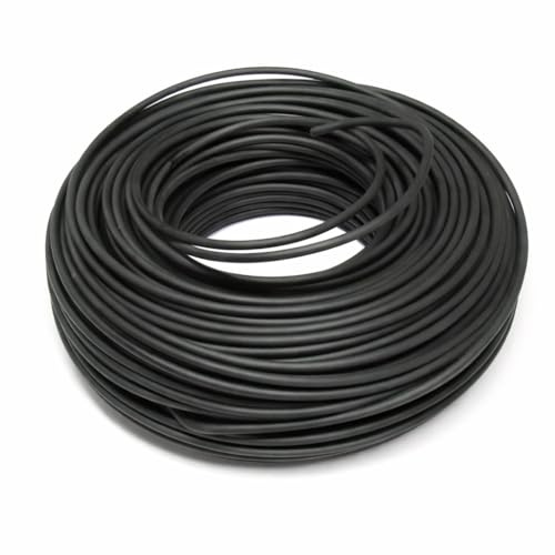Electric Fence Lead Out Cable 1.6MM - 2.5MM 25M - 100M (Insulated Fencing Underground Wire) (1.6MM x 50M)