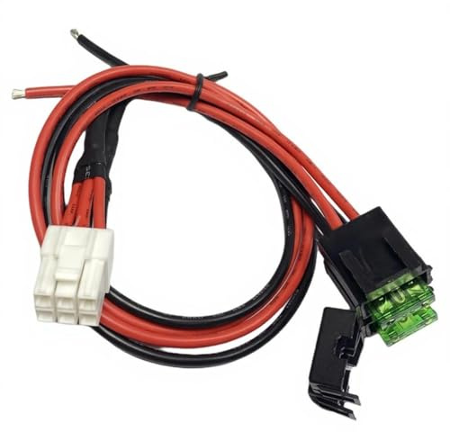 Professional 12AWG Electrical Cable General 4 Pin Power Connector Wire for Mobile & Hams Radio Installations Pork Radio Power Wire