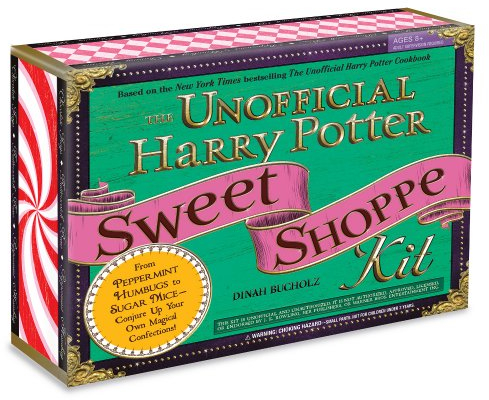 The Unofficial Harry Potter Sweet Shoppe Kit