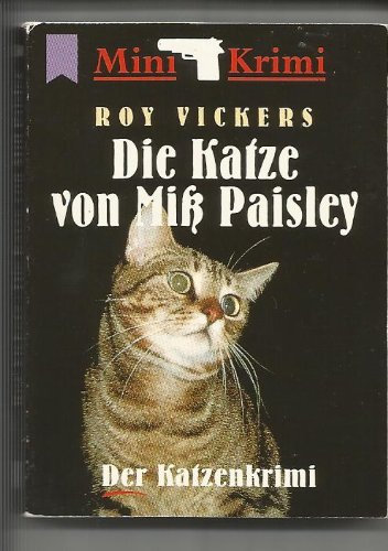 Die Katze von Miß Paisley: Der Katzenkrimi