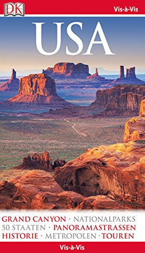 Vis-à-Vis Reiseführer USA: mit Mini-Kochbuch zum Herausnehmen