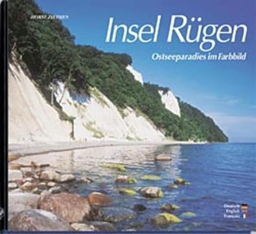 Insel Rügen - Ostseeparadies im Farbbild: Dt. /Engl.