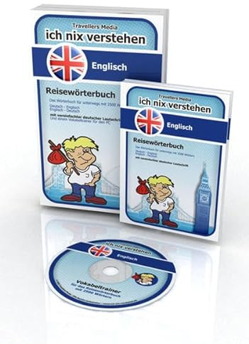 Ich nix verstehen - Reisewörterbuch Englisch: Reisewörterbuch mit 2500 wichtigen Wörtern. Englisch-Deutsch /Deutsch-Englisch. Mit einem Vokabeltrainer ... Mit einem Vokabeltrainer für den PC