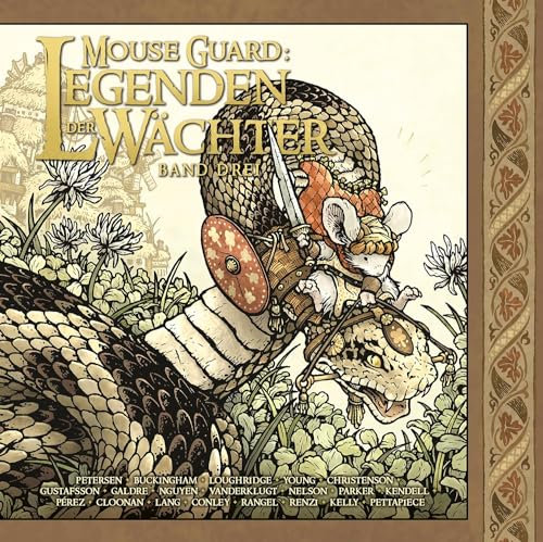 Mouse Guard - Legenden der Wächter 3