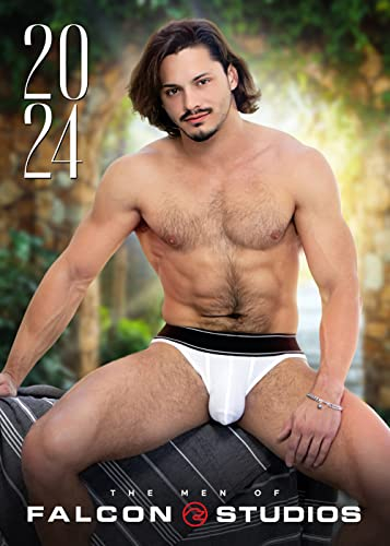 The Men of Falcon 2024: Kalender 2024